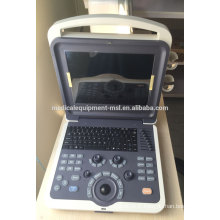 MSLCU28Na ecografo portati dans Doppler couleur / ultrasonido Full Digital Diagnostical Sistema avec écran LCD 12 pouces